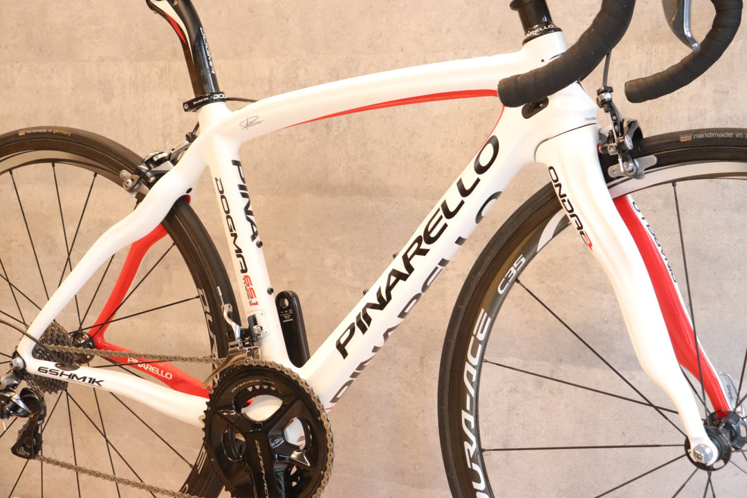 ピナレロ PINARELLO ドグマ DOGMA 65.1 THINK2 2013モデル 440サイズ シマノ 9000 11S カーボン ロードバイク 【さいたま浦和店】