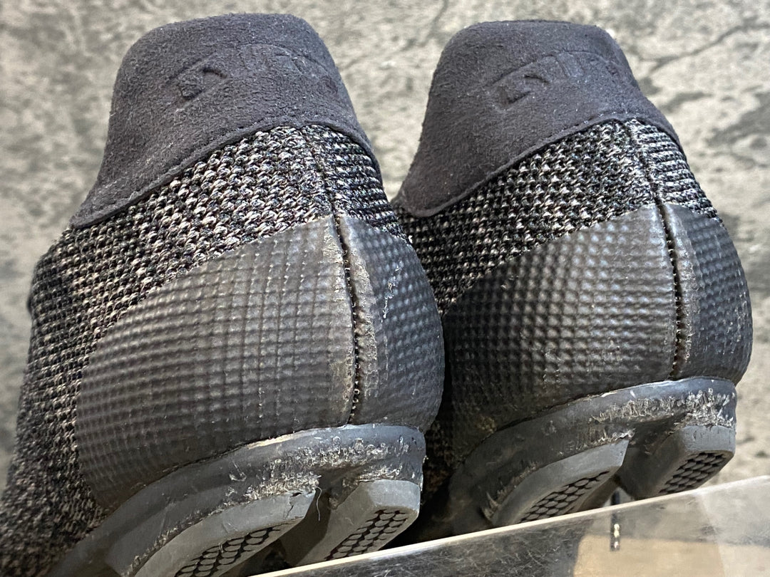 KD100 ジロ GIRO REPUBLIC R KNIT HV  ビンディングシューズ 2穴 黒 EU40