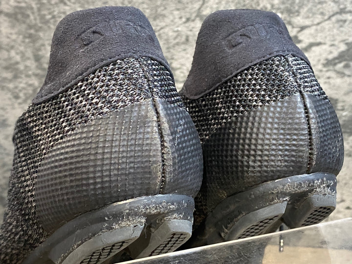 KD100 ジロ GIRO REPUBLIC R KNIT HV  ビンディングシューズ 2穴 黒 EU40