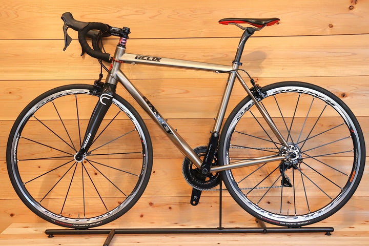 リンスキー LYNSKEY ヘリックス HELIX シマノ デュラエース R9100 11S チタン ロードバイク 【千葉店】