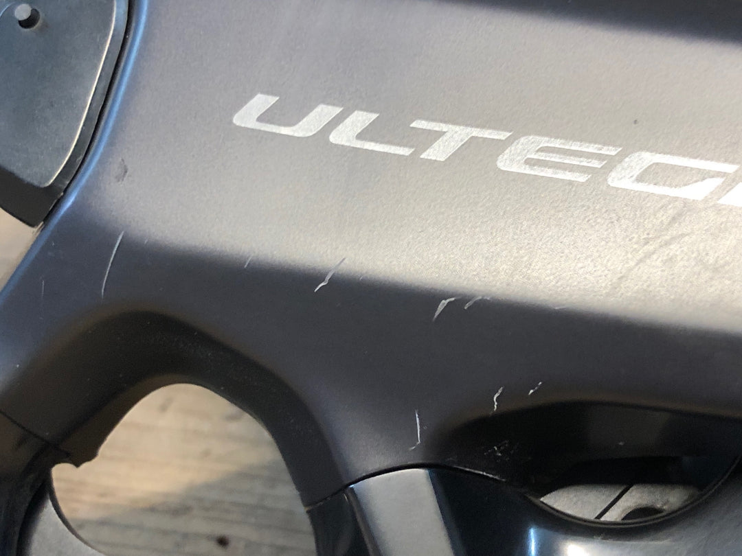 IZ754 シマノ SHIMANO アルテグラ ULTEGRA FC-R8100-P パワーメーター 170mm 50/34T 充電ケーブル付属 接続確認済み 両足計測