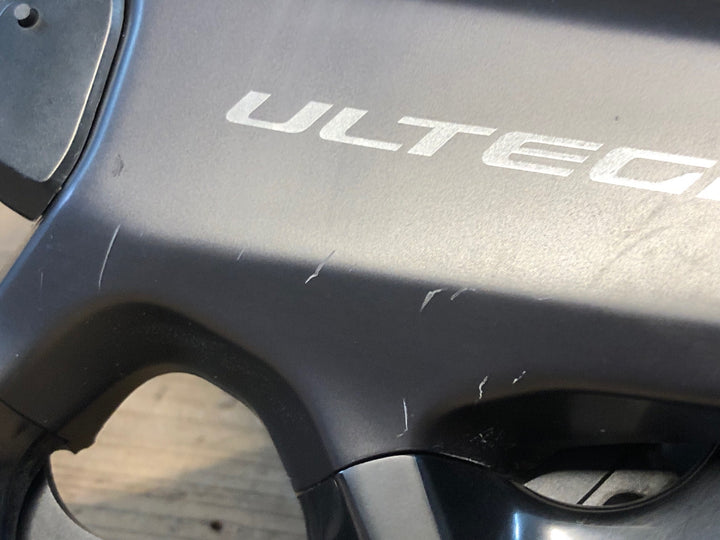 IZ754 シマノ SHIMANO アルテグラ ULTEGRA FC-R8100-P パワーメーター 170mm 50/34T 充電ケーブル付属 接続確認済み 両足計測