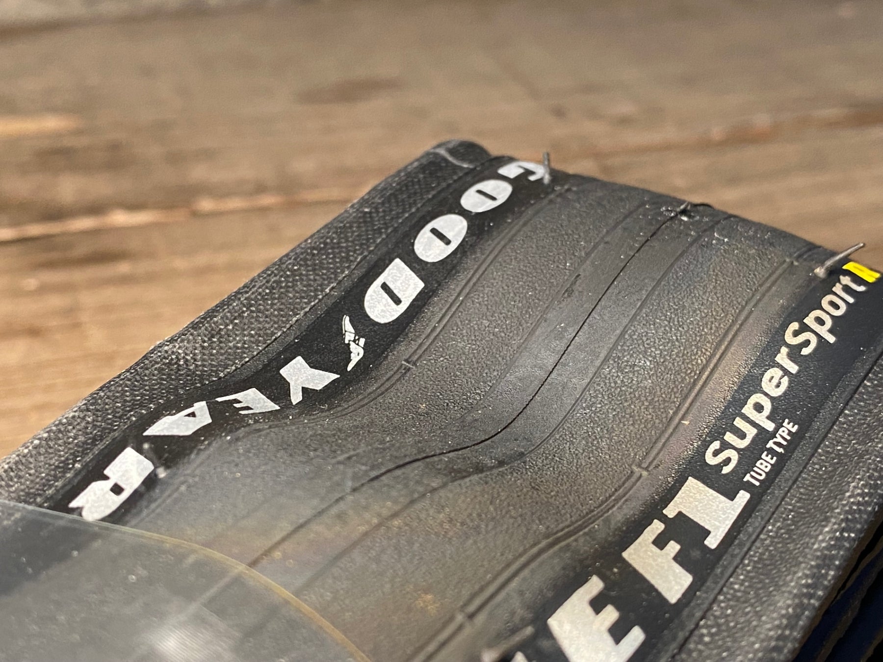 JX371 グッドイヤー GOODYEAR EAGLE F1 SUPER SPORT R クリンチャー