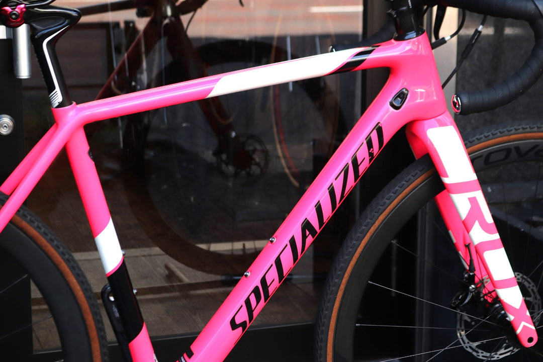 【ROVAL C38装着！】 スペシャライズド SPECIALIZED クラックス エリート CRUX ELITE DISC 2018モデル 52サイズ スラム ライバル 11S カーボン ロードバイク シクロクロス 【東京南麻布店】