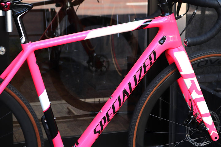 【ROVAL C38装着！】 スペシャライズド SPECIALIZED クラックス エリート CRUX ELITE DISC 2018モデル 52サイズ スラム ライバル 11S カーボン ロードバイク シクロクロス 【東京南麻布店】