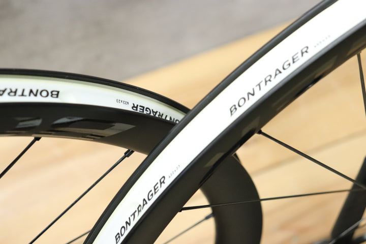 ボントレガー BONTRAGER アイオロス AEOLUS PRO37 カーボン チューブレスレディ ホイールセット シマノ11/12S 【さいたま浦和店】