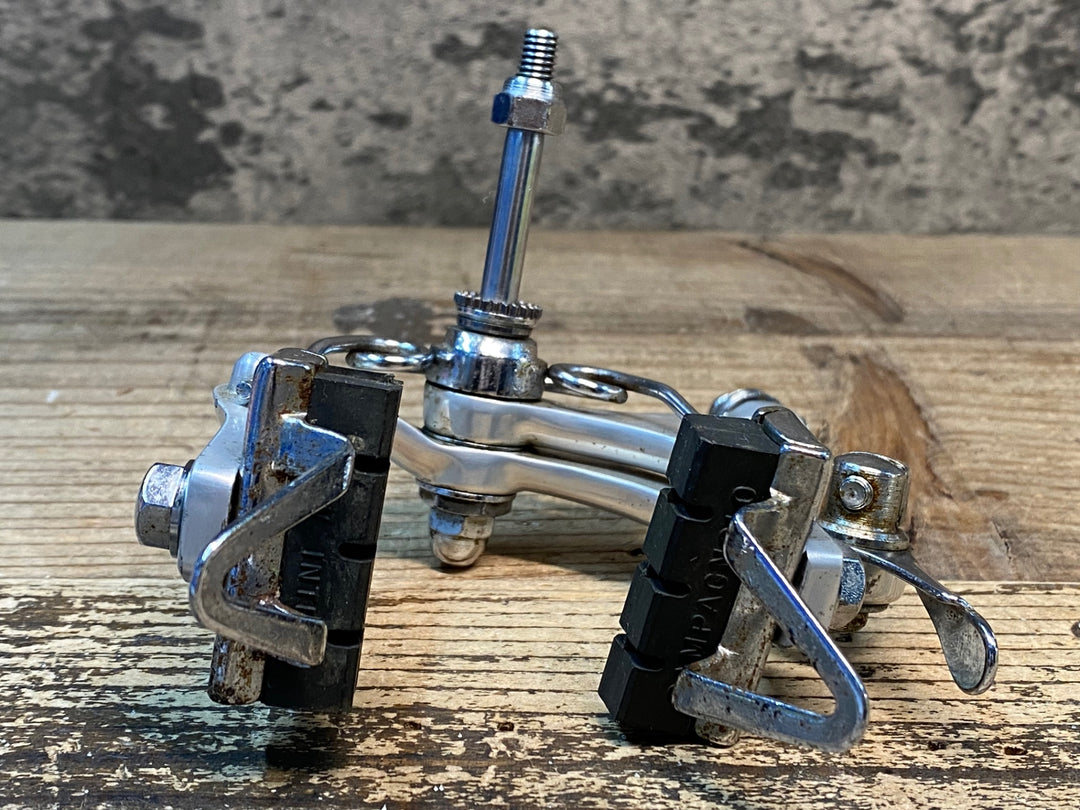 JD310 カンパニョーロ CAMPAGNOLO ヌーヴォ レコード NUOVO RECORD キャリパーブレーキ フロント ※傷等あり