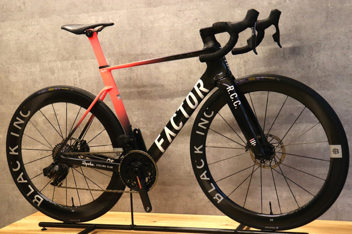 決算SALE ファクター FACTOR オストロ OSTRO VAM 2.0 RCC 2024 54サイズ SRAM FORCE eTap AXS 12S カーボン ロードバイク 【さいたま浦和店】