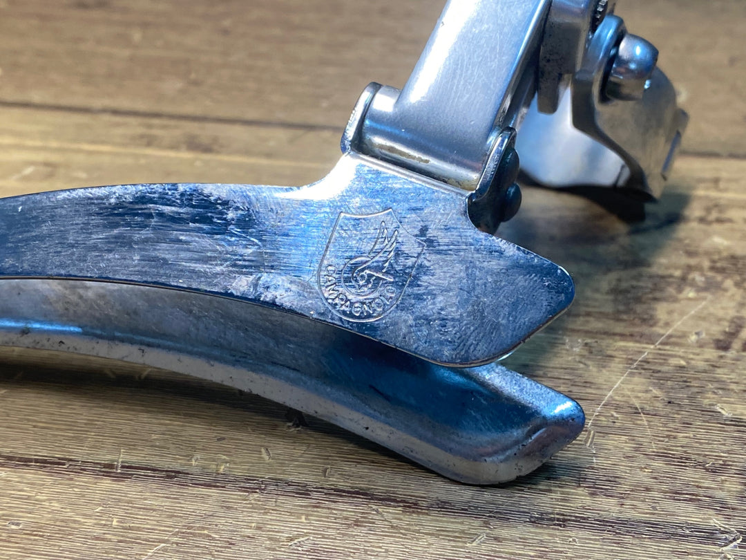 JI603 カンパニョーロ CAMPAGNOLO コルサレコード CORSA RECORD Cレコード期 レコード フロントディレイラー Φ28.6mm ※ディレイラー固定ボルト非純正