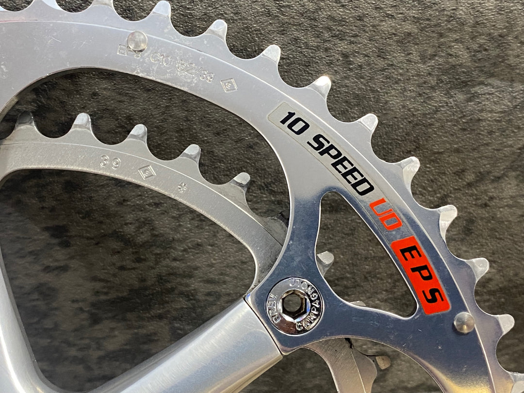 KE220 カンパニョーロ CAMPAGNOLO コーラス CHORUS 10S クランクセット 170mm 52/39T