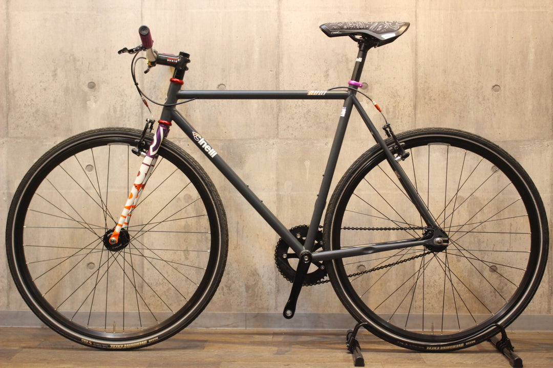 チネリ Cinelli トゥット TUTTO 2018 Lサイズ スチール シングルスピードバイク ピストバイク【名古屋店】