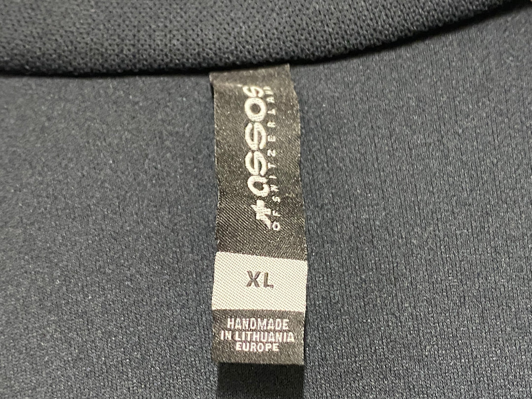 KN226 アソス ASSOS MILLE GT ジレ サイクルベスト 黒 XL