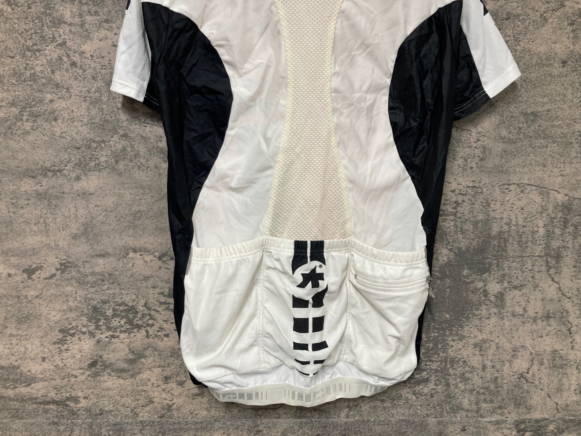 JQ967 アソス ASSOS SS.MILLE 半袖 サイクルジャージ 白 赤 S – BICI