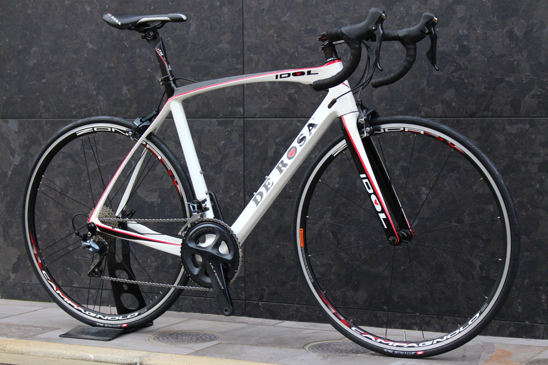 デローザ DE ROSA アイドル IDOL 2017モデル 54.5サイズ シマノ アルテグラ R8000 11S カーボン ロードバイク ZONDA 【福岡店】