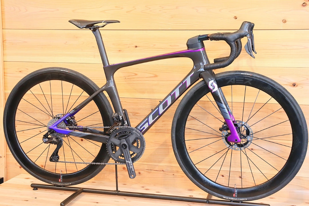 スコット SCOTT フォイル FOIL HMX SUPER SONIC EDITION 2021モデル XSサイズ シマノ アルテグラ R8170 12S Di2 カーボン ロードバイク 【千葉店】