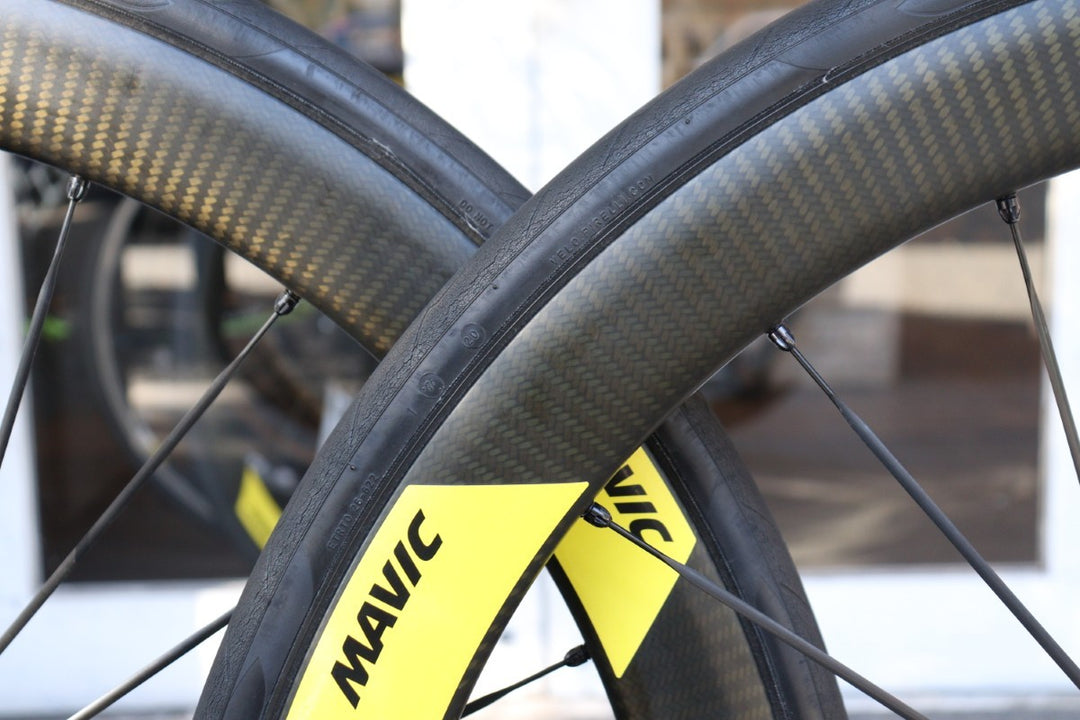 マヴィック MAVIC コスミック ディスク COSMIC SLR 45 DISC JAPAN LIMITED カーボン チューブレスレディ ホイールセット シマノ11S/12S 【横浜店】