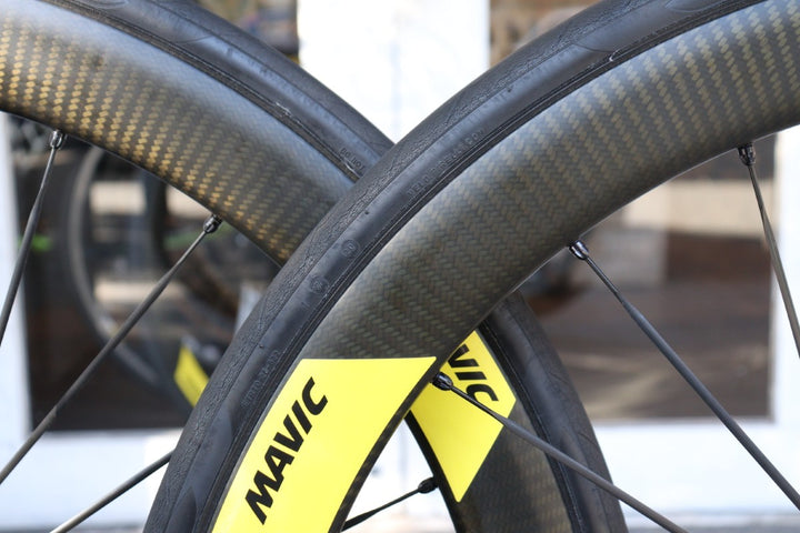 マヴィック MAVIC コスミック ディスク COSMIC SLR 45 DISC JAPAN LIMITED カーボン チューブレスレディ ホイールセット シマノ11S/12S 【横浜店】