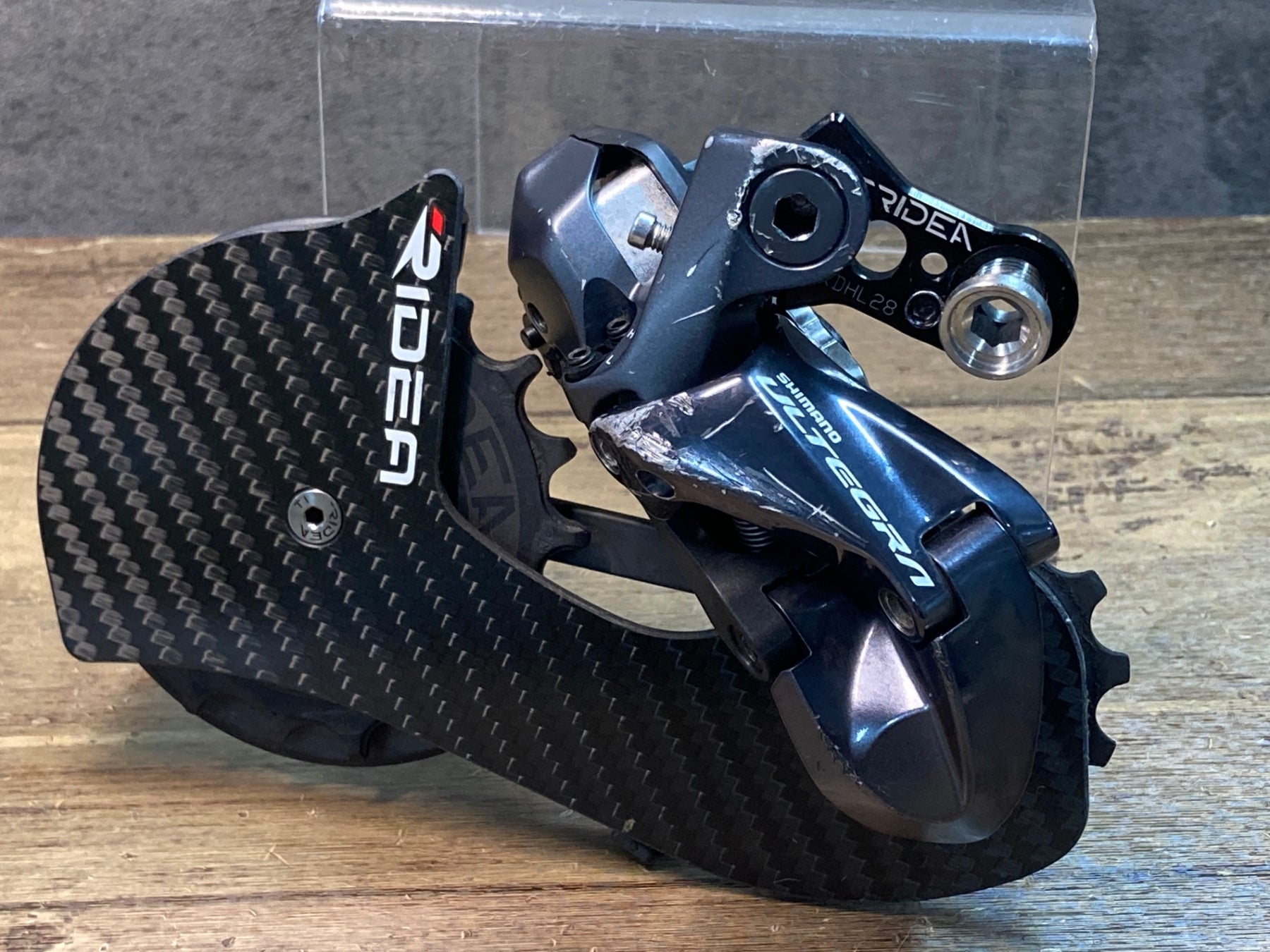 動作確認済　Shimano Ultegra リアディレイラー RD8050 JT402 シマノ SHIMANO アルテグラ ULTEGRA RD-R8050 SS リア