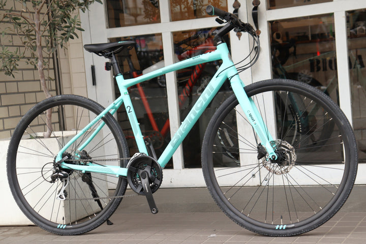 ビアンキ Bianchi C SPORT 2 DISC 2021モデル 51サイズ シマノ アセラ MIX 8S アルミ クロスバイク 【横浜店】