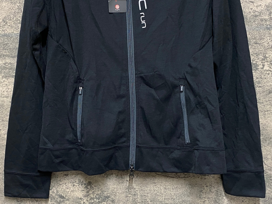KK287 レリック reric 長袖 サイクルジャージ 黒 M