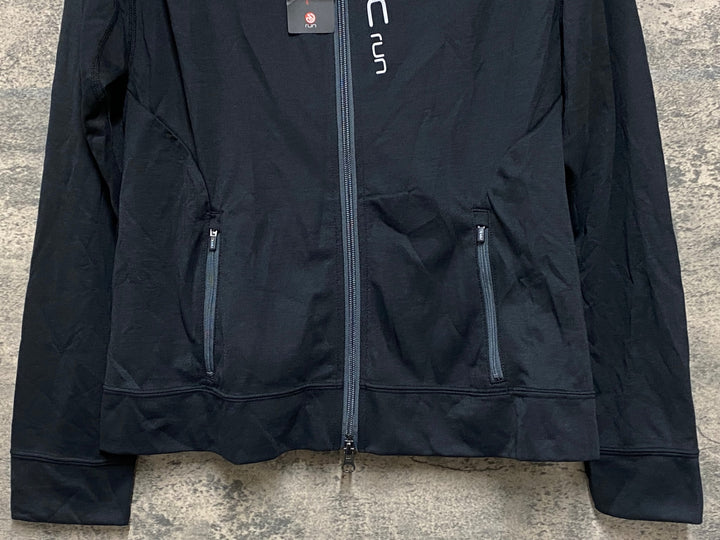 KK287 レリック reric 長袖 サイクルジャージ 黒 M