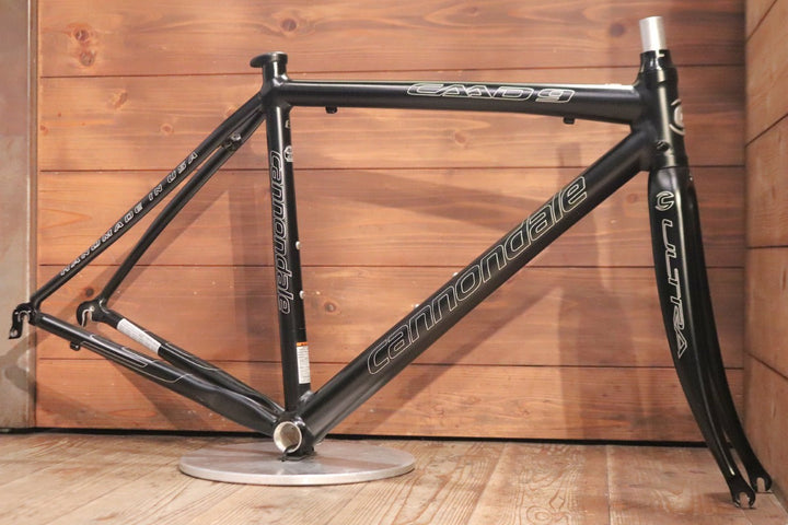 キャノンデール CANNONDALE CAAD9 2010モデル 48サイズ アルミ ロードバイク フレームセット 【東京南麻布店】