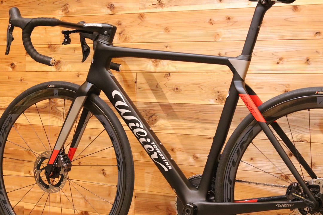 ウィリエール WILIER フィランテ FILANTE SLR DISC Lサイズ シマノ アルテグラ R8170 12S DI2 WIND 400 DB カーボン ロードバイク 【広島店】