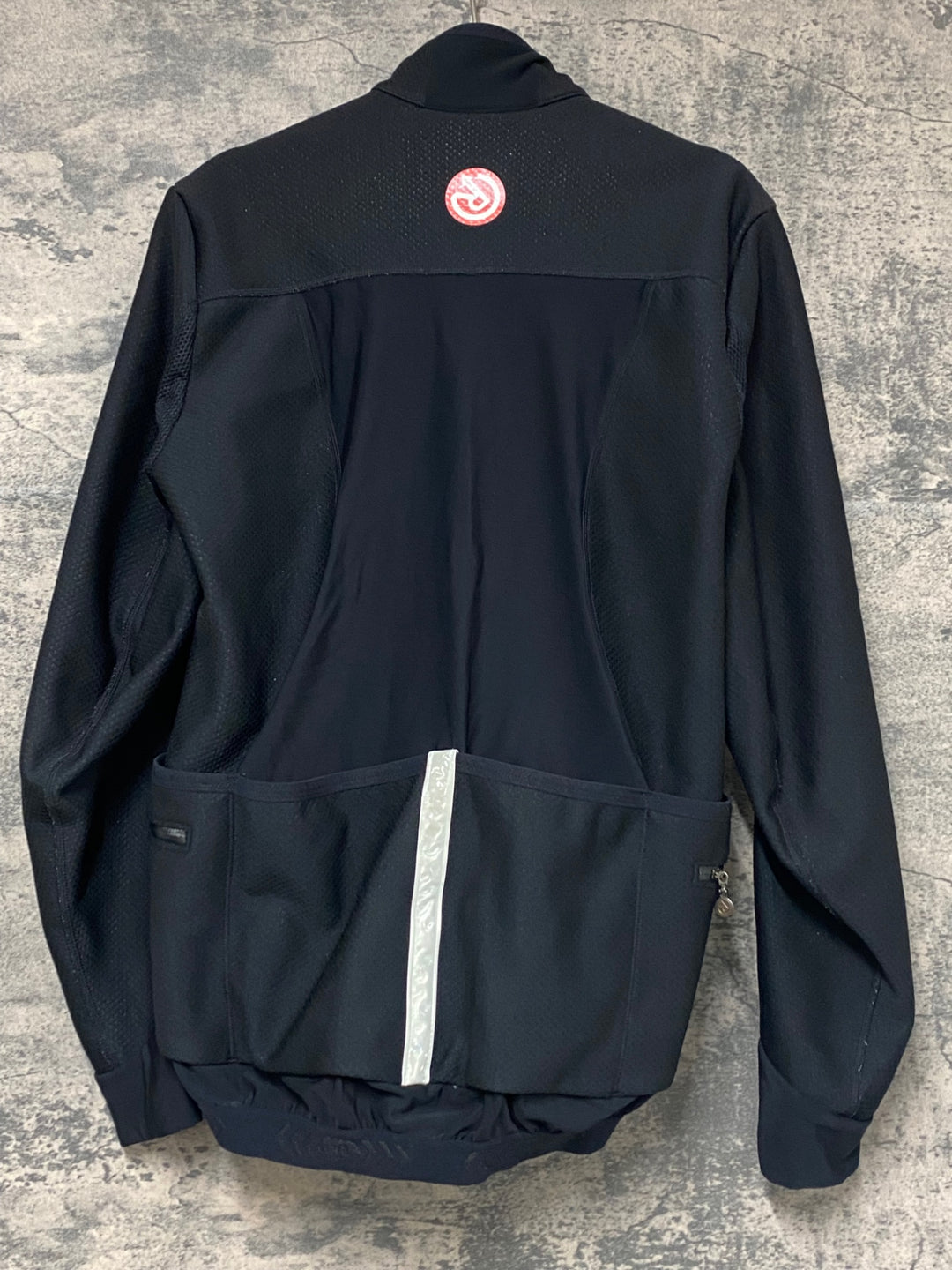 JY358 レリック reric 長袖 サイクルジャケット 黒 XL