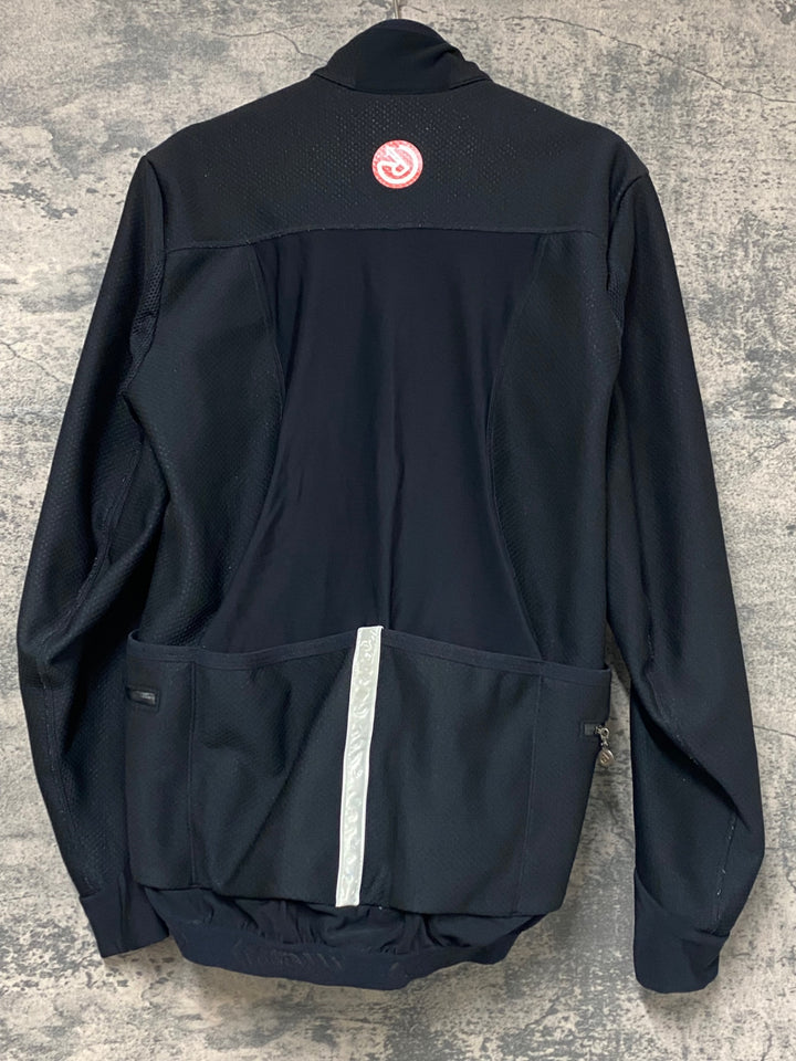 JY358 レリック reric 長袖 サイクルジャケット 黒 XL