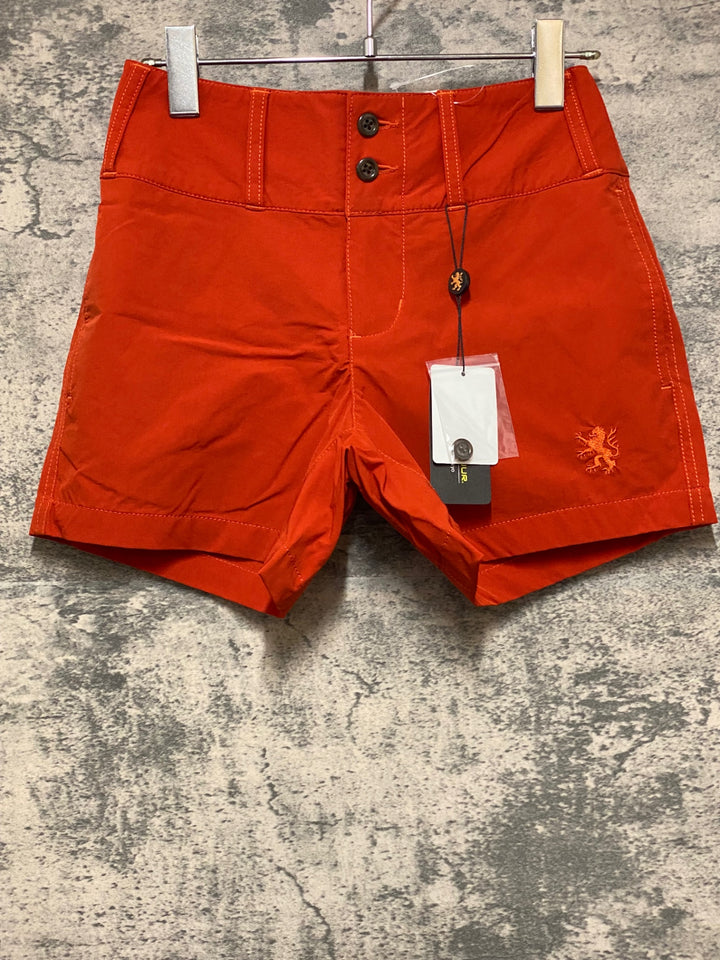 JO904 カペルミュール KAPELMUUR ストレッチショートパンツ オレンジ 34
