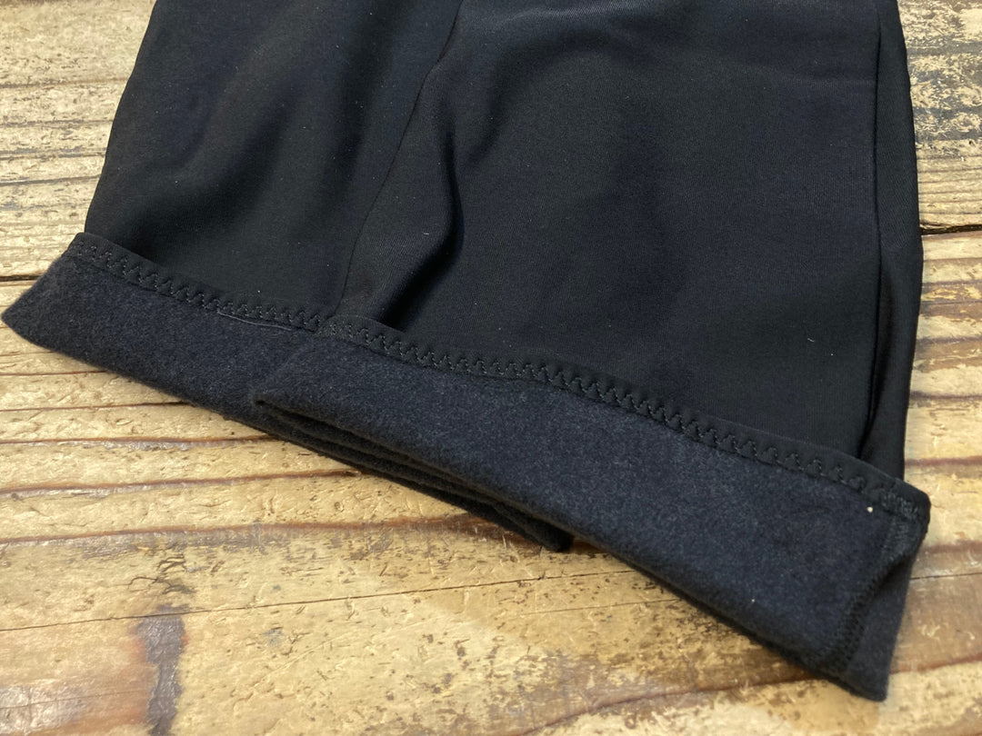 JY640 アソス ASSOS Spring Fall Leg Warmers レッグウォーマー 黒 Ⅰ 裏起毛