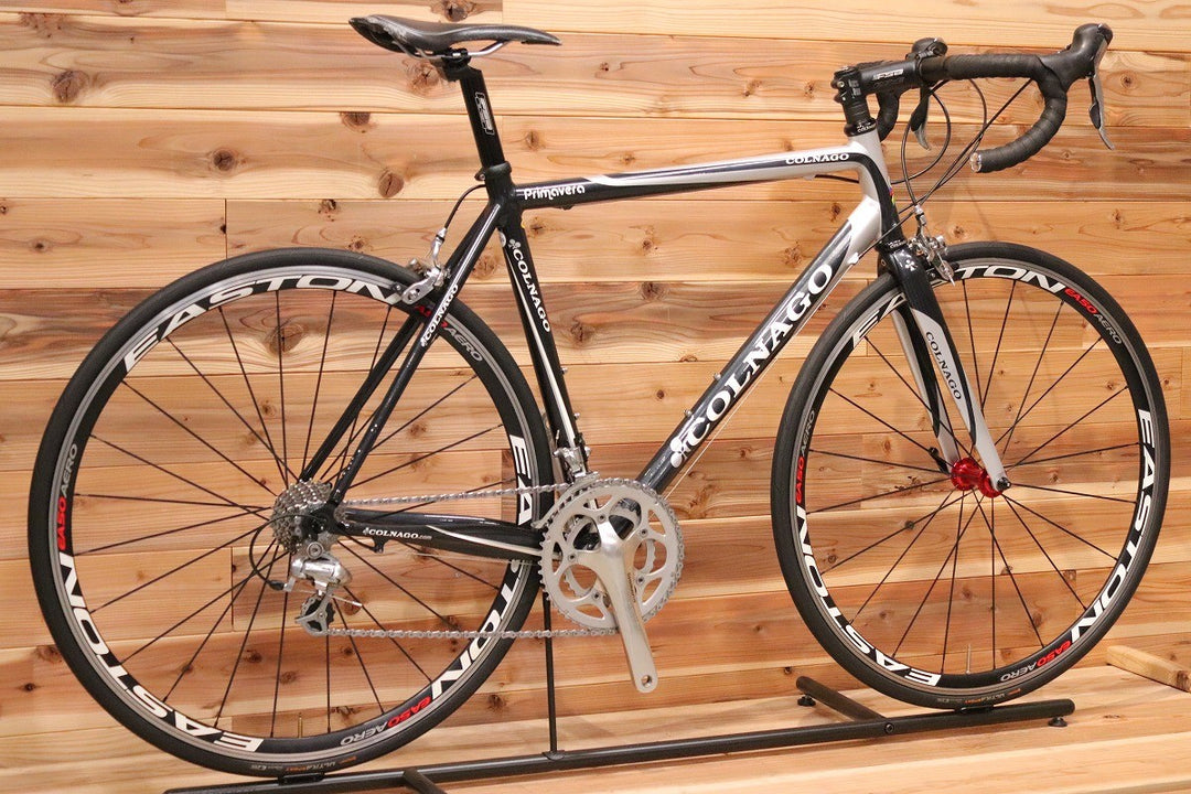 コルナゴ COLNAGO プリマヴェーラ PRIMAVERA 2008モデル 53S シマノ ティアグラ 4500 MIX 9S アルミ ロードバイク 【広島店】