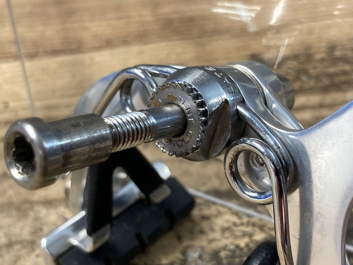 KI366 カンパニョーロ CAMPAGNOLO スーパーレコード SUPER RECORD 50th キャリパーブレーキ 前後セット