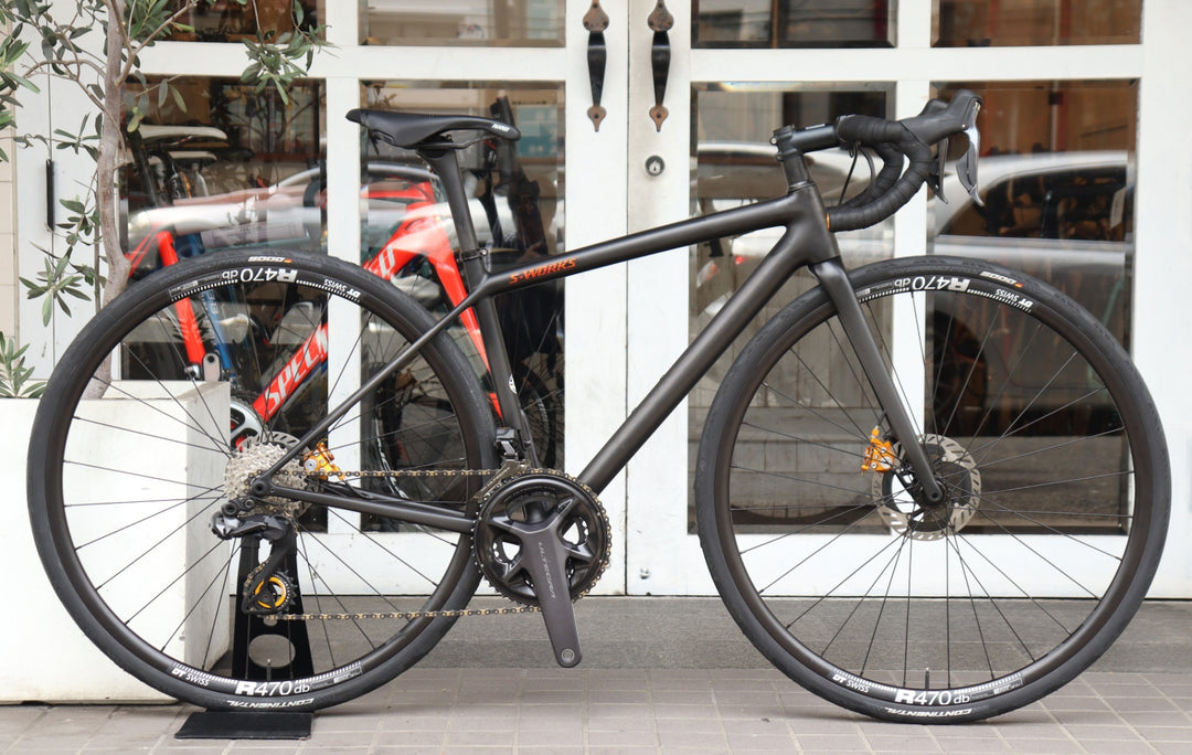 スペシャライズド SPECIALIZED S-WORKS エートス AETHOS 2022モデル 49サイズ シマノ アルテグラ R8150 MIX 12S Di2 カーボン ロードバイク 【横浜店】