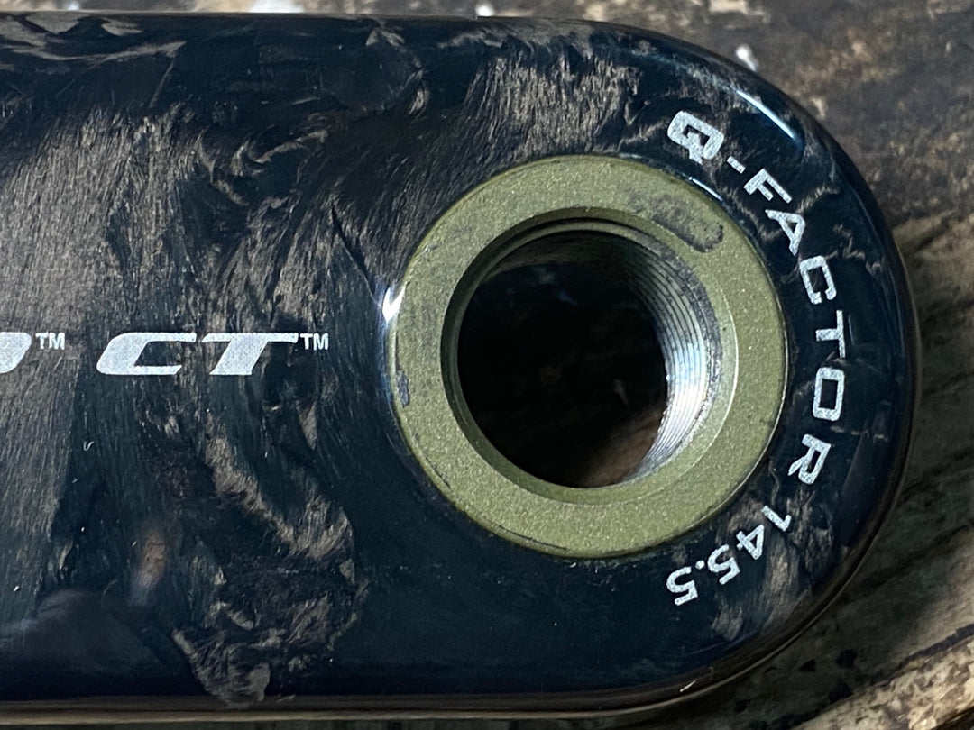 JP097 カンパニョーロ CAMPAGNOLO RECORD CT クランクセット 2x10s 50/34T 170mm