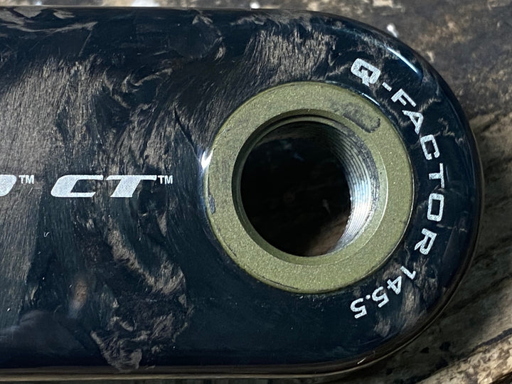 JP097 カンパニョーロ CAMPAGNOLO RECORD CT クランクセット 2x10s 50/34T 170mm