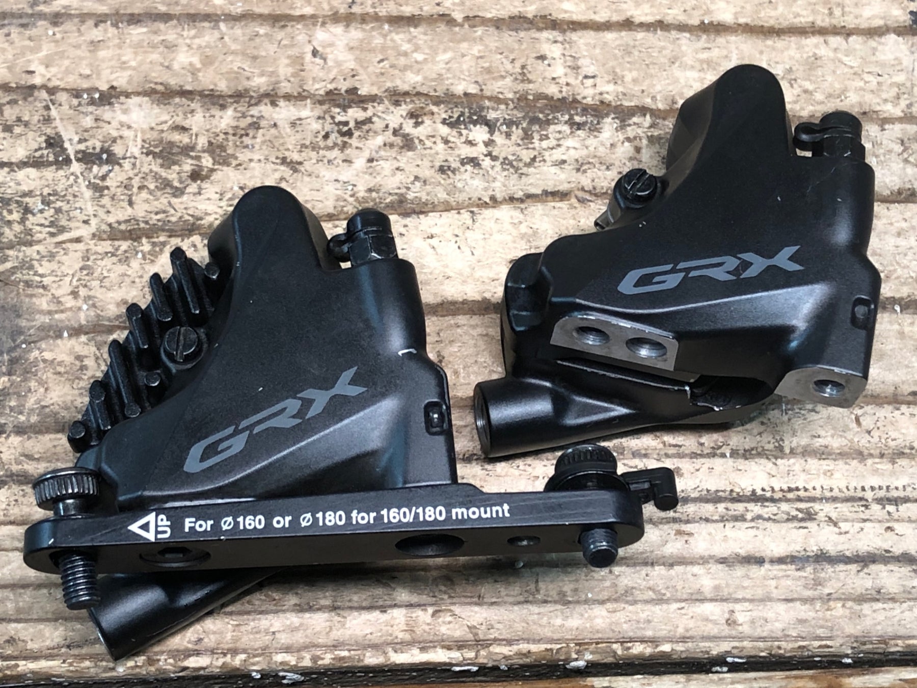 JH110 シマノ SHIMANO GRX BR-RX400 ディスクブレーキキャリパー 前後