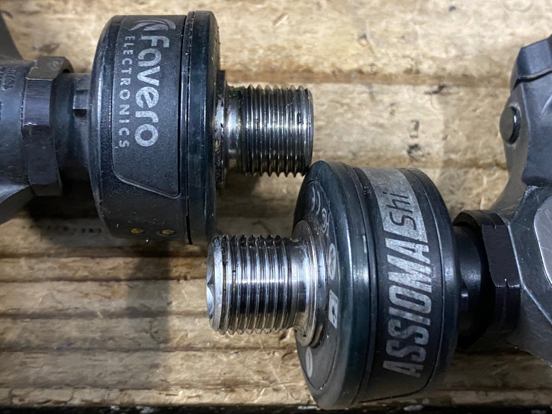 KM806 ファベロ Favero アシオマ ASSIOMA DUO-Shi パワーメーター SHIMANO ULTEGRA PD-R8000 ビンディングぺダル 接続確認済み