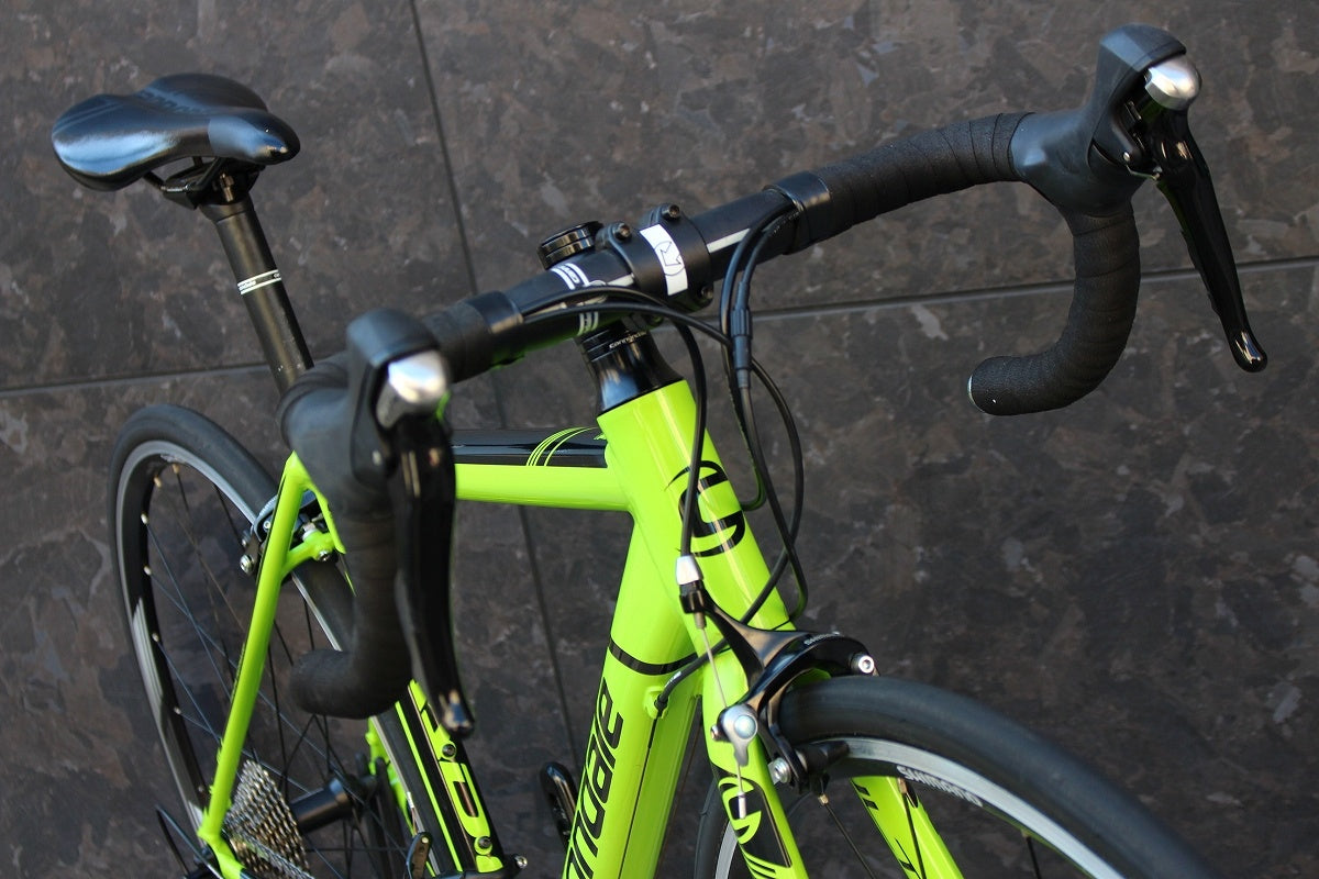 キャノンデール CANNONDALE キャド CAAD8 2015モデル 44サイズ シマノ 105 5800 Mix 11S アルミ ロー –  BICI AMORE ONLINE STORE