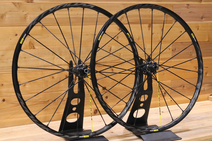 マヴィック MAVIC キシリウム プロ KSYRIUM PRO UST DISC シマノ 11S/12S 19C アルミ チューブレスレディ ロードバイク ホイールセット 【広島店】
