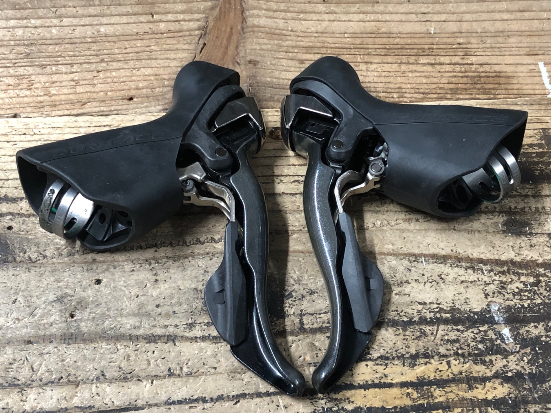 JY564 シマノ SHIMANO デュラエース DURA-ACE ST-7900 STIレバー 2x10s