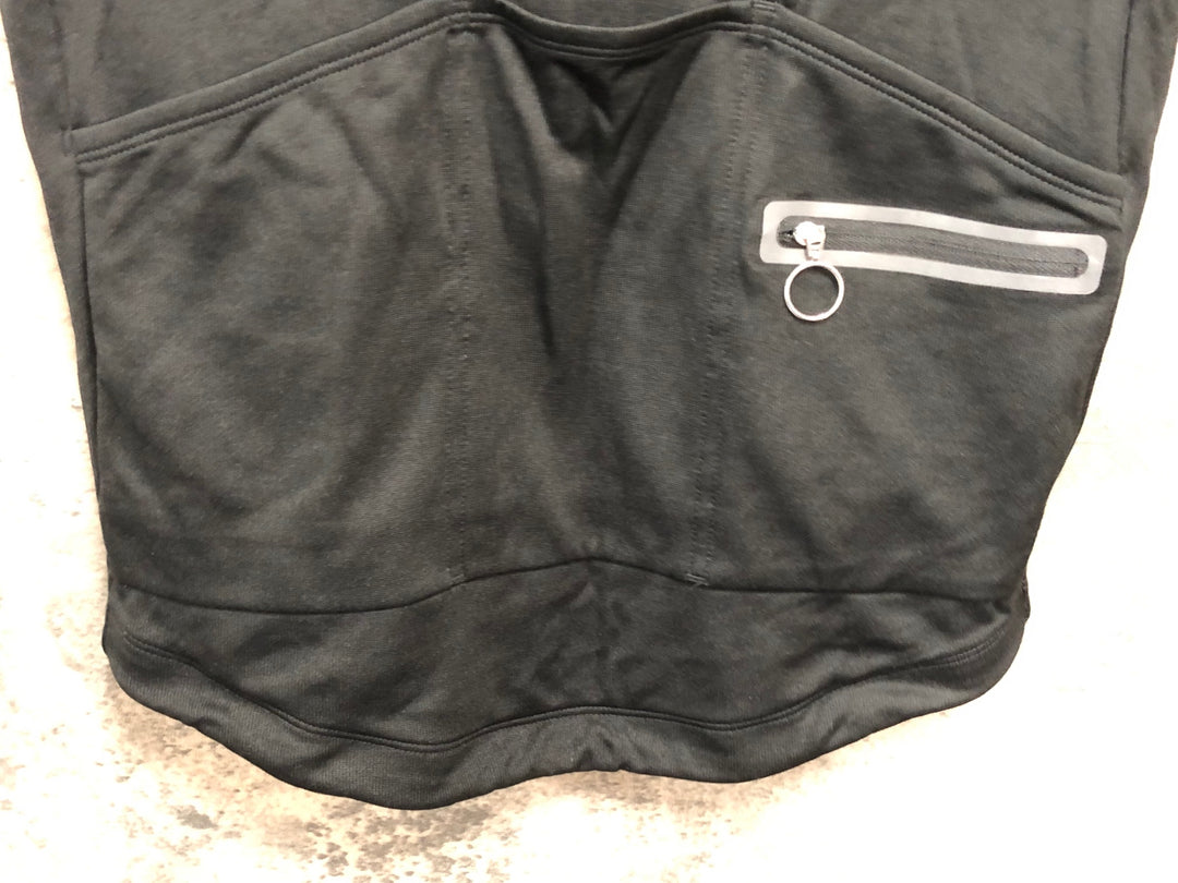 KE811 ラファ Rapha MEN'S CLASSIC JERSEY 半袖 サイクルジャージ 黒 M