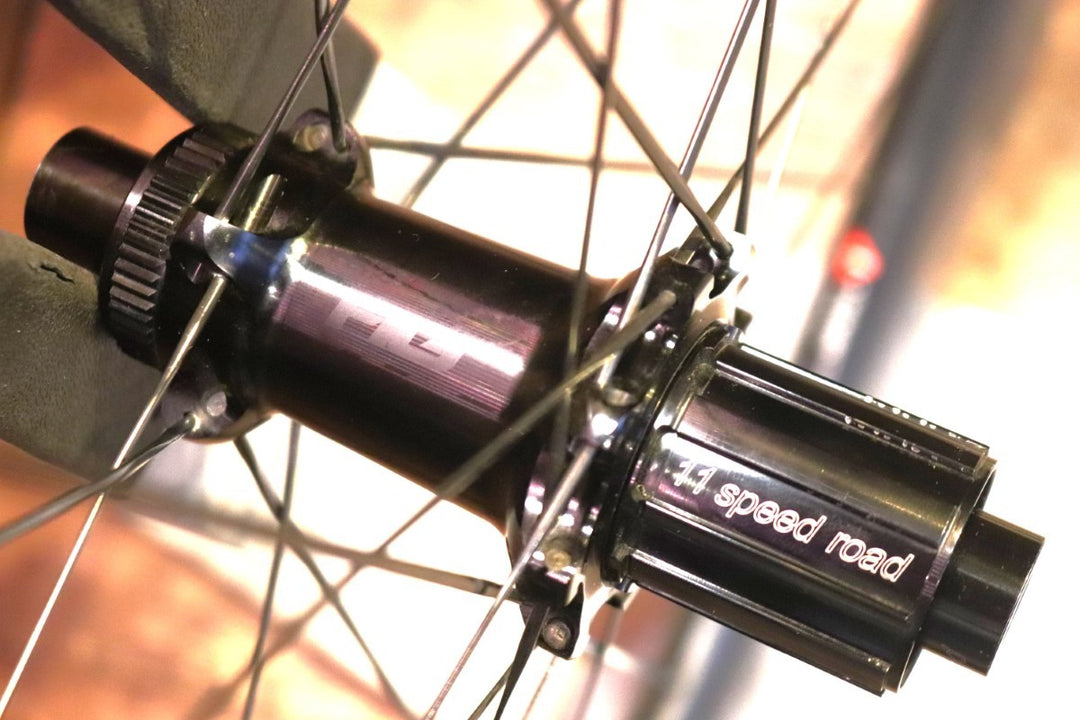 キャノンデール CANNONDALE ホログラム HOLLOWGRAM KNOT64 カーボン チューブレス ディスクブレーキ ホイールセット シマノ12/11S ワイドリム 21C 【東京南麻布店】