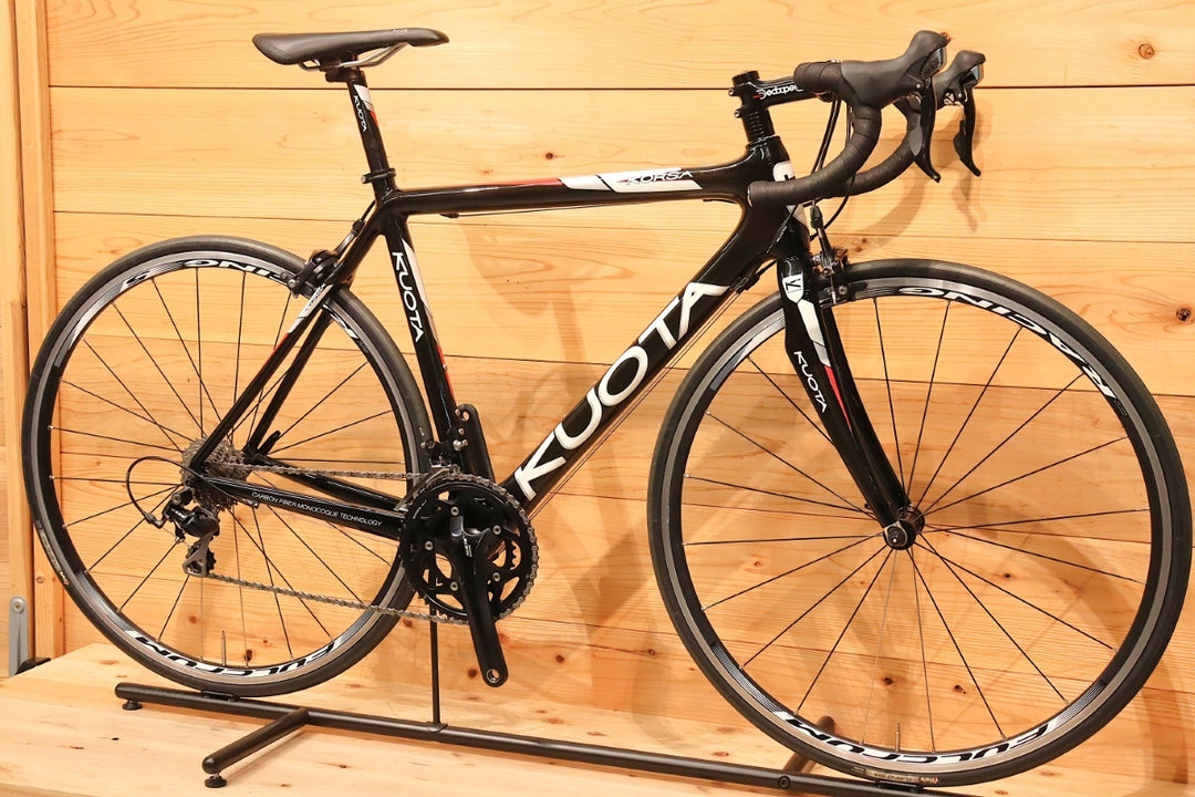 クオータ KUOTA コルサ KORSA 2013モデル Mサイズ シマノ 105 5700 MIX 10S カーボン ロードバイク 【千葉店】