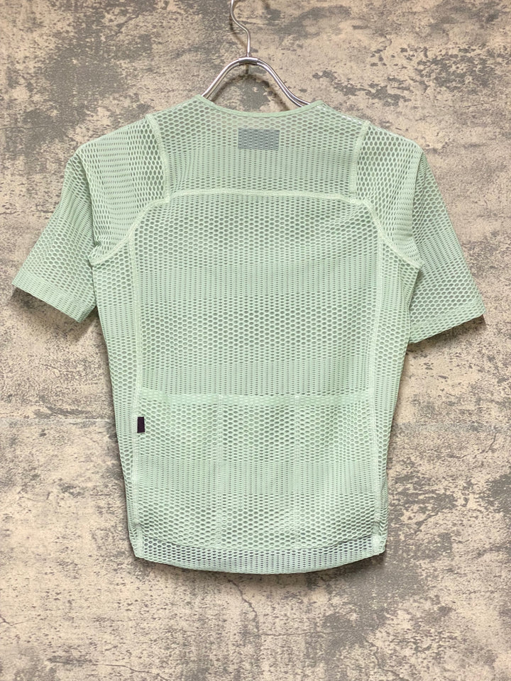 KJ282 パスノーマルスタジオ PAS NORMAL STUDIOS Men's Mechanism Pro Zipless Jersey 半袖 サイクルジャージ 緑 M