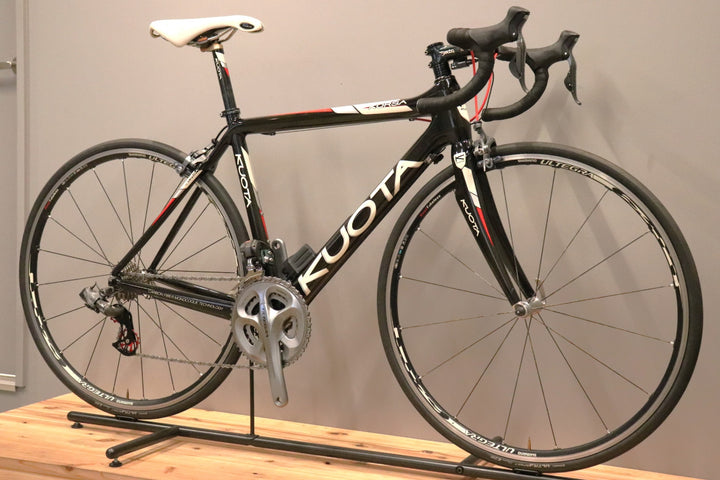 クオータ KUOTA コルサ KORSA 2013モデル Sサイズ シマノ アルテグラ 6770 Di2 10S カーボン ロードバイク 【仙台店】