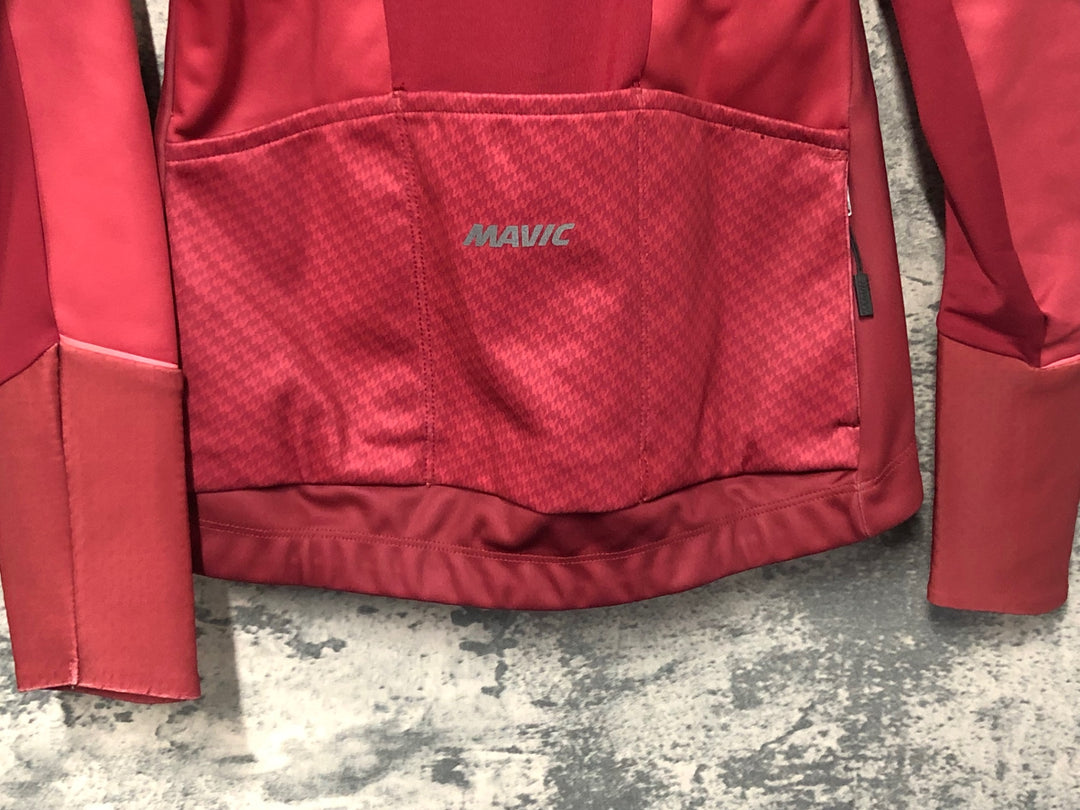 JK362 マヴィック MAVIC NORDET JACKET WMN サイクルジャケット S