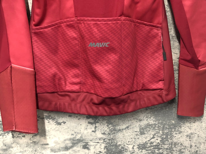 JK362 マヴィック MAVIC NORDET JACKET WMN サイクルジャケット S