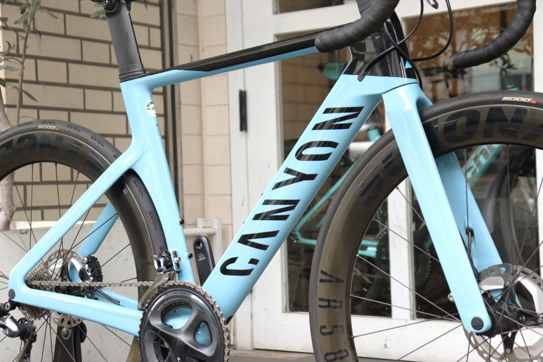 キャニオン CANYON エアロード AEROAD CF SL DISC 8.0 2022 Sサイズ シマノ アルテグラ R8020 11S カーボン ロードバイク 【横浜店】