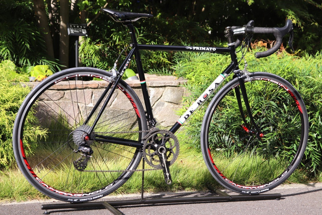 デローザ DE ROSA ネオプリマート NEO PRIMATO 2012年頃モデル 54サイズ カンパ コーラス MIX 11S クロモリ ロードバイク 【さいたま浦和店】